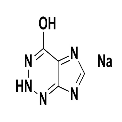 Temozolomide 2-Azahypoxanthine Impurity  2-Azahypoxanthine sodium salt
